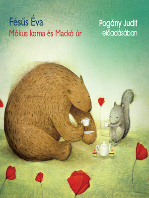 cover image of Mókus koma és mackó úr (Unabridged)